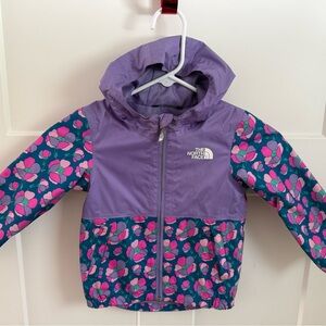 The North Face Lavender Toddler Jacket